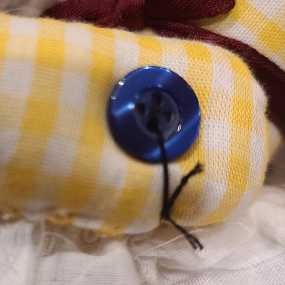 Handmade Cottagecore Easter Bunny Rabbit Lot Hand sewn Vintage - Picture 6 of 9